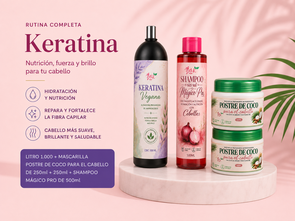 Keratina Litro