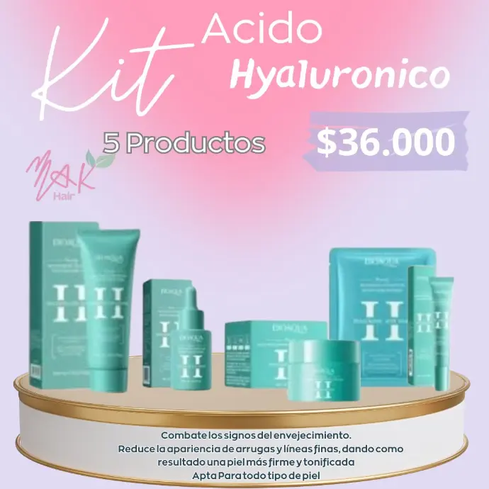 Kit Acido Hialuronico