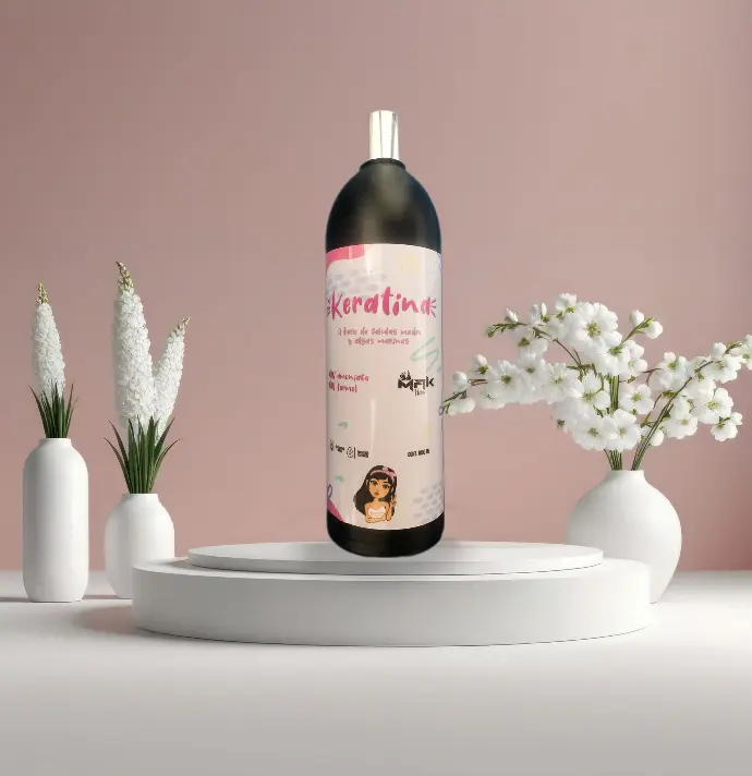 Keratina de 500ml medio litro 