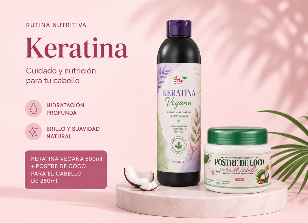 Keratina de 500ml medio litro 