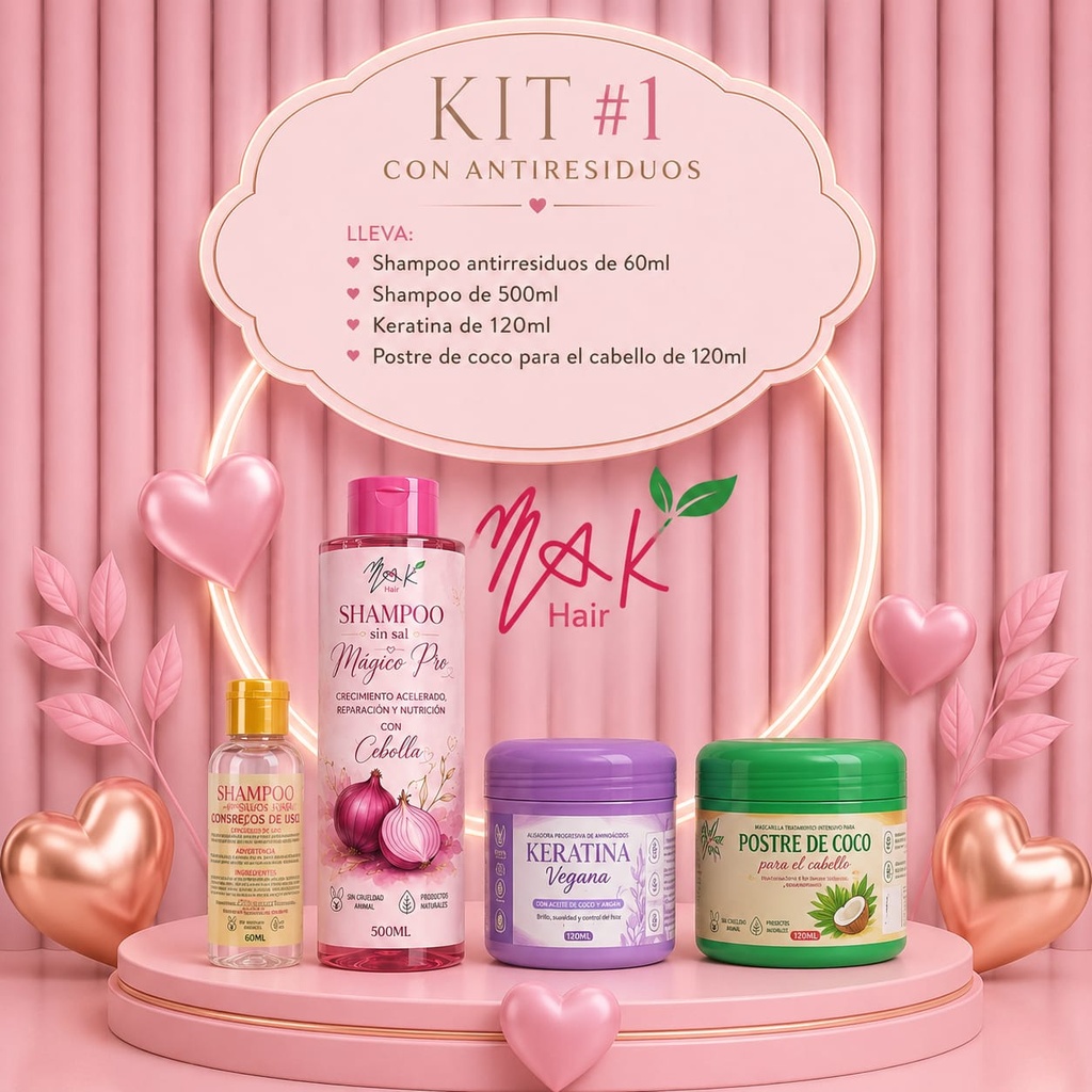KIT #1 mas Antiresiduos
