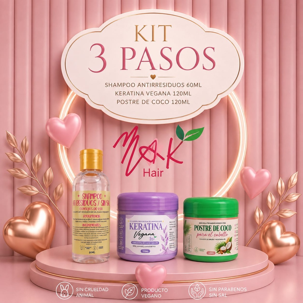 3PASOS