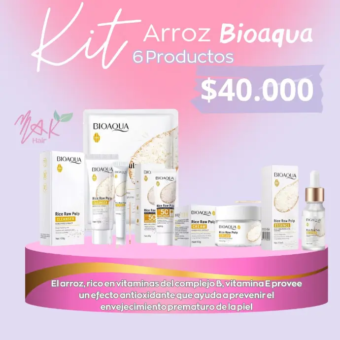 Kit Arroz Bioaqua