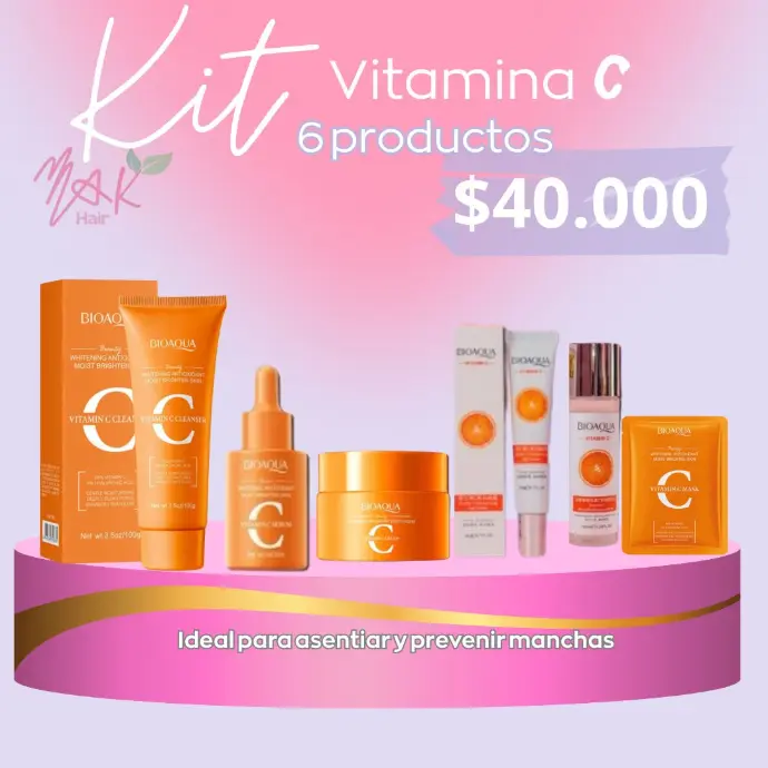 Kit Vitamina C Sencillo