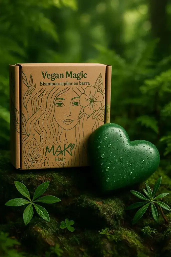 Shampo en Barra Vegano